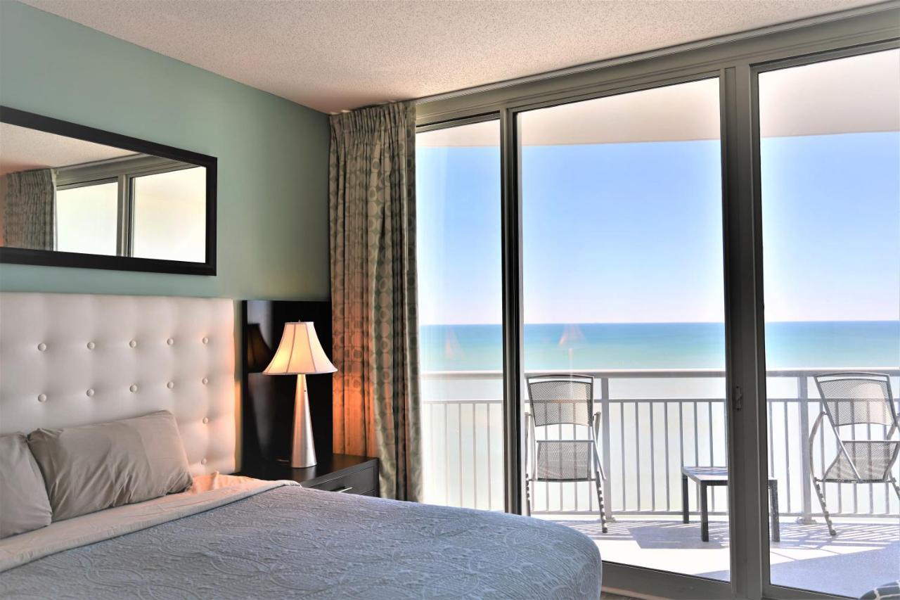 Huge Ocean Front Condo, Amazing Views Myrtle Beach Esterno foto