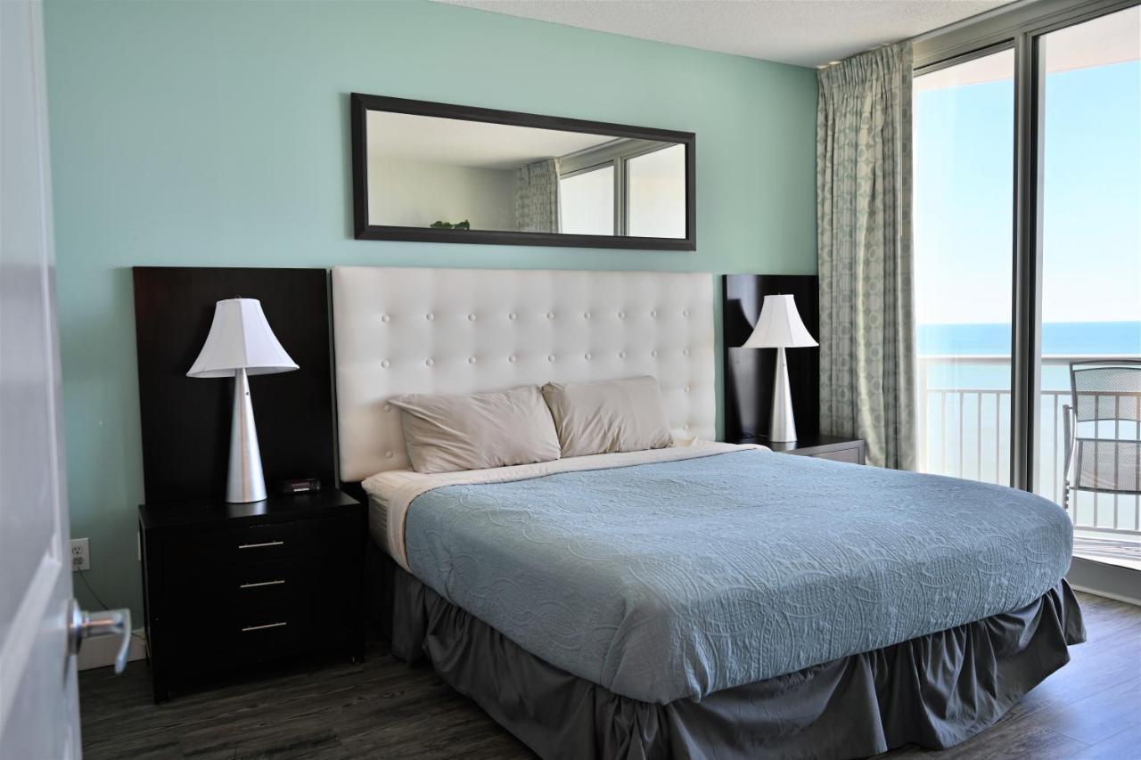 Huge Ocean Front Condo, Amazing Views Myrtle Beach Esterno foto