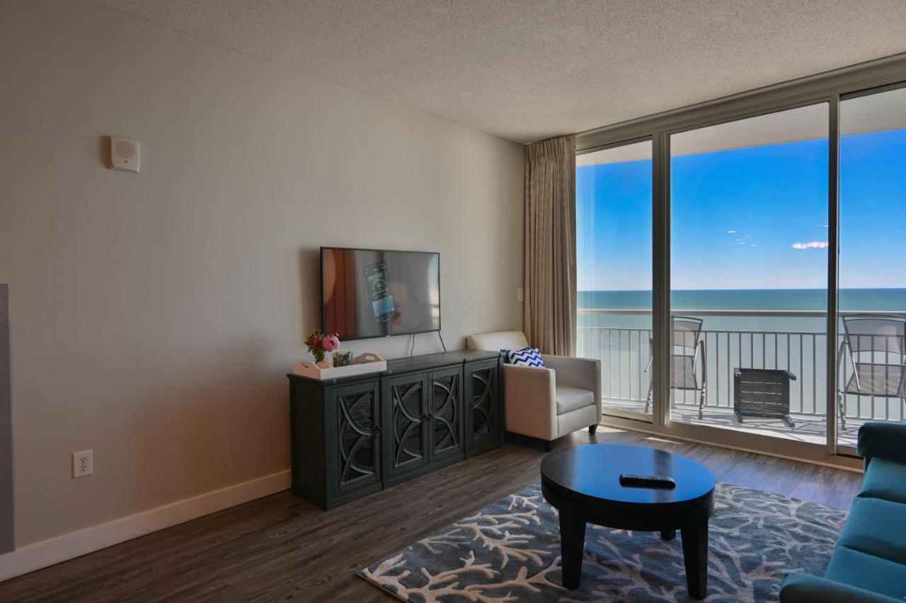 Huge Ocean Front Condo, Amazing Views Myrtle Beach Esterno foto