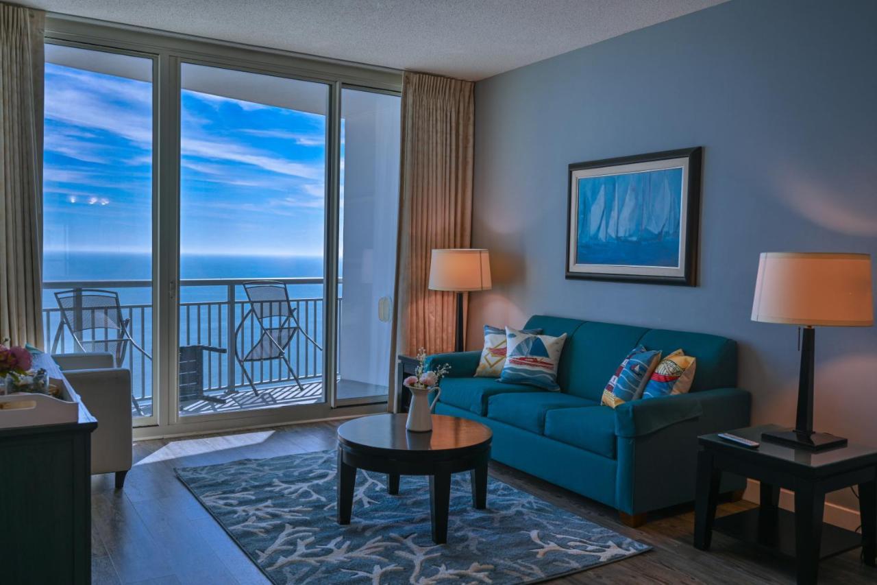 Huge Ocean Front Condo, Amazing Views Myrtle Beach Esterno foto