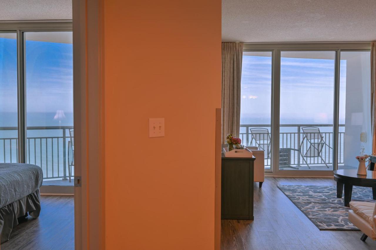Huge Ocean Front Condo, Amazing Views Myrtle Beach Esterno foto