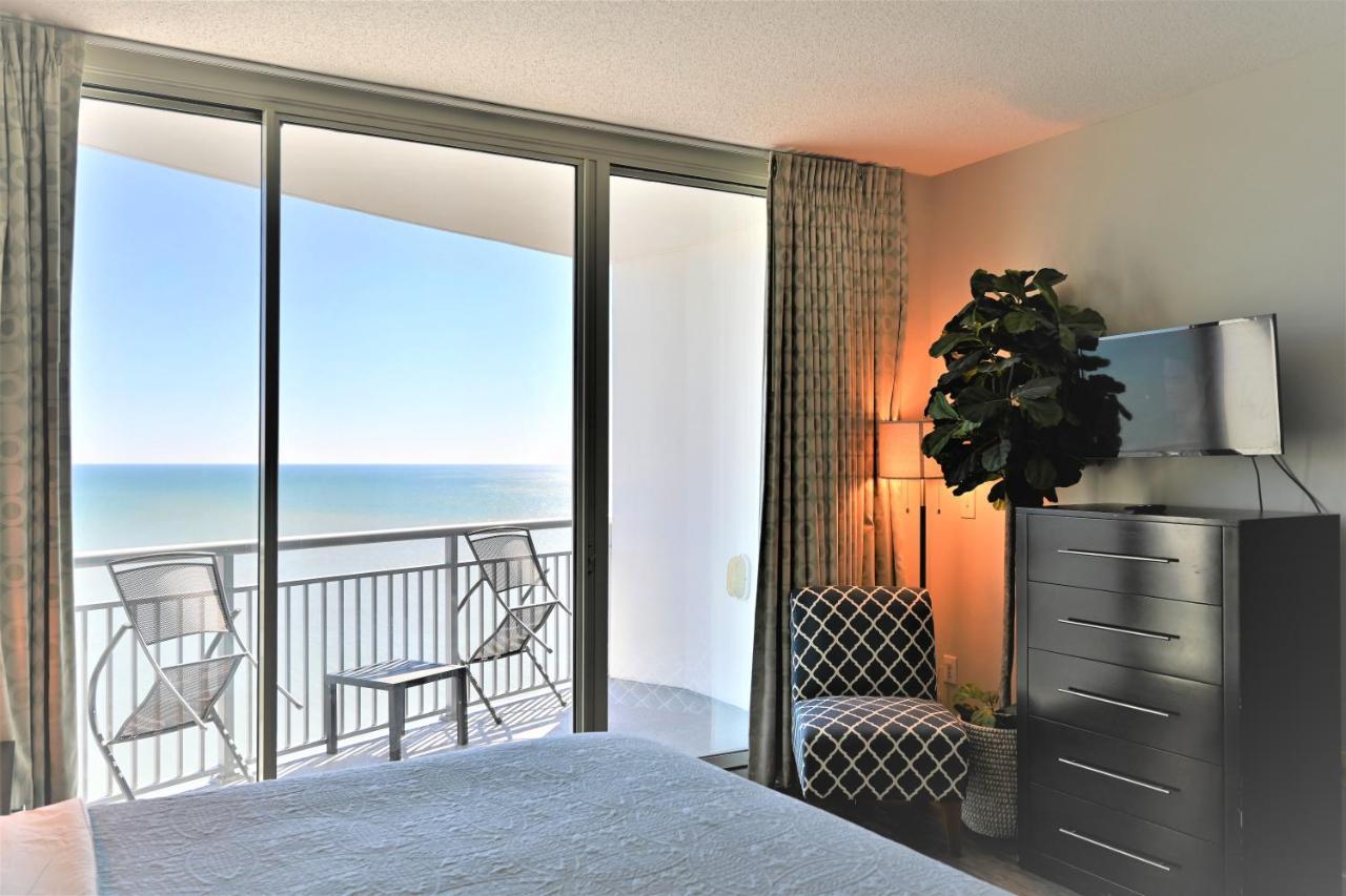 Huge Ocean Front Condo, Amazing Views Myrtle Beach Esterno foto