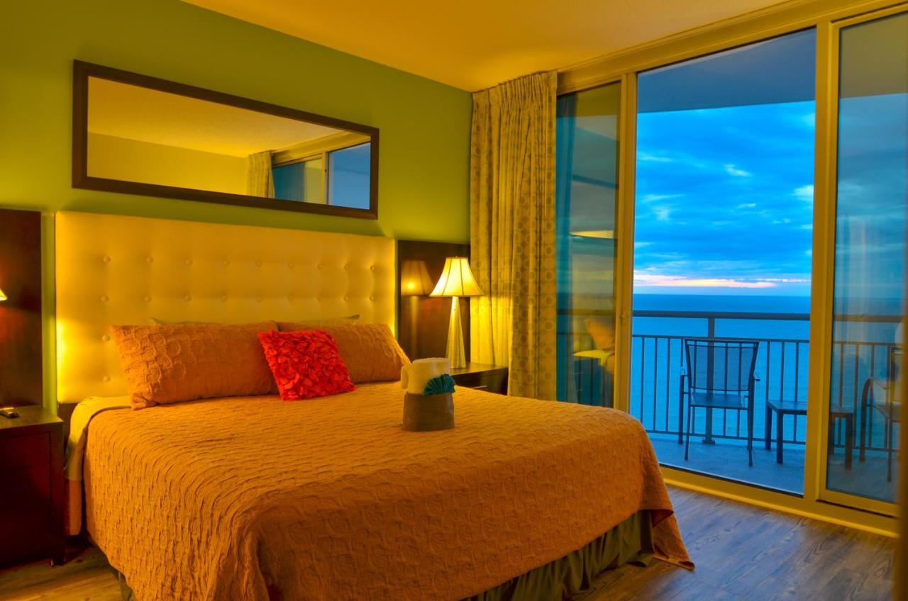 Huge Ocean Front Condo, Amazing Views Myrtle Beach Esterno foto