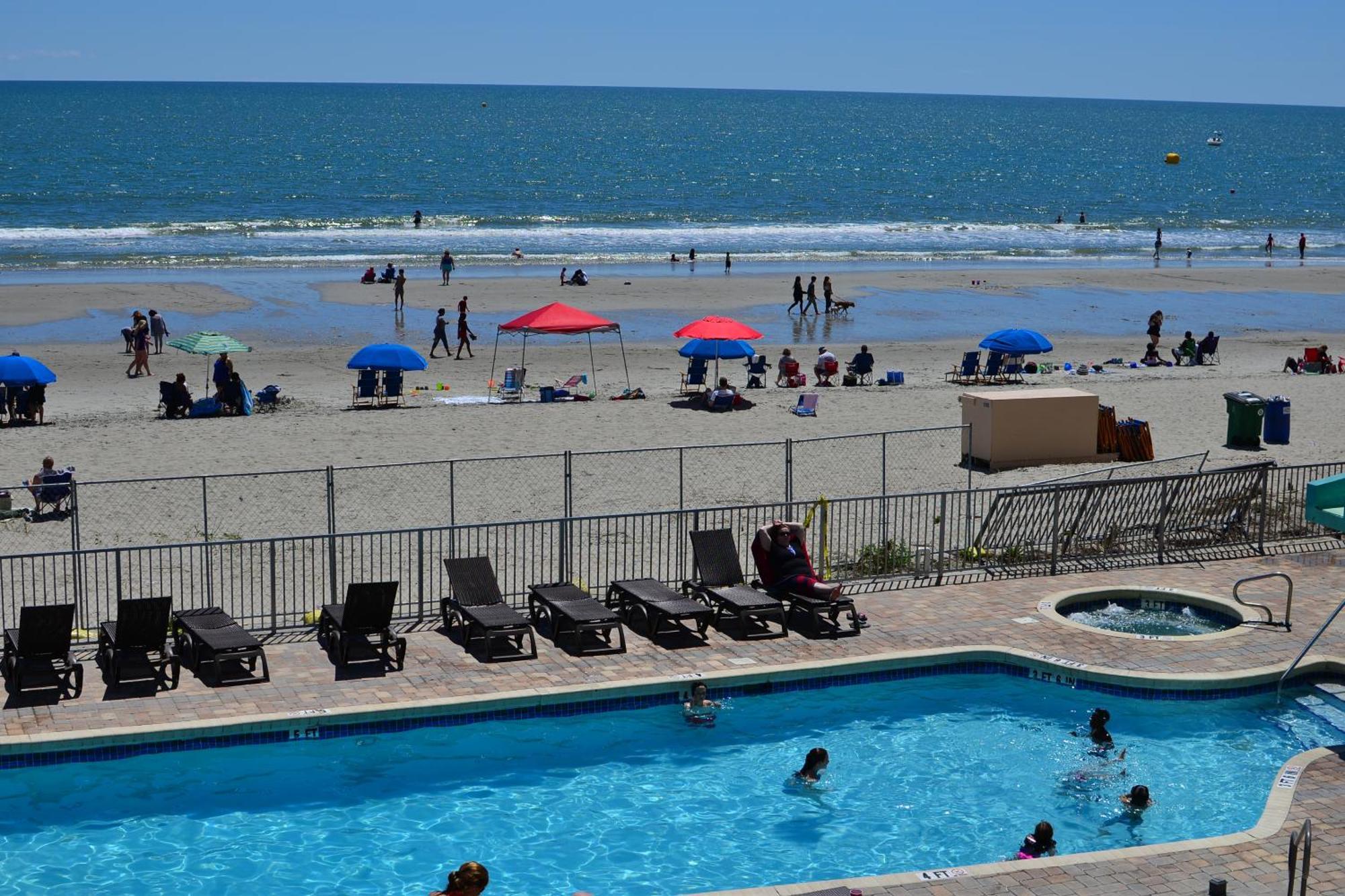 Huge Ocean Front Condo, Amazing Views Myrtle Beach Esterno foto